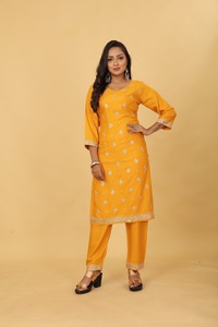 New Designer <b>Kurti</b> With Pent Set - Product Image 3