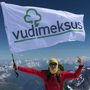 3X5FT tùy chỉnh thực hiện quảng cáo trống quảng cáo ngoài trời Golf bàn tay vườn xe Cờ biểu ngữ với logo hai mặt thăng hoa - Product Image 5