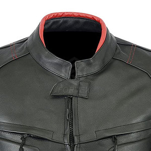 Chaqueta de Motocicleta de Invierno para Hombre, Nueva, con Cremallera Completa, Transpirable, Cortavientos, Ajustada, Marca Privada - Product Image 5