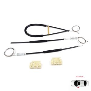 Juego de reparación de regulador de ventanilla eléctrica BWR818 delantero izquierdo para C4 Picasso MK1 UD Grand UA 2006-2013 MPV 9221CV Bross Auto Parts - Product Image 1