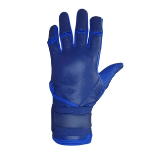 Nueva colección, último diseño, agarre antideslizante, cómodo, suave, personalizado, Cabretta, cuero, ambidiestro, gancho, guantes con cierre de bucle - Product Image 5