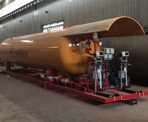 Estación de Gas Licuado de Petróleo (GLP) de 40000 Litros, con Dispensador de GLP, en Venta - Product Image 3