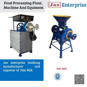 Moulin à disques pour machines de transformation alimentaire - Product Image 1