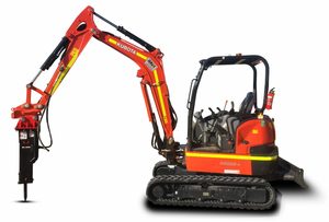 Excavatrices hydrauliques sur chenilles Kubota d'occasion à vendre - Product Image 2