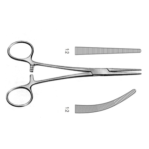 คีมหลอดเลือดแดงเคลลี่แฮโมสแตทสเตนเลสใช้ทางการแพทย์ - Product Image 6