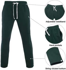 เสื้อกันหนาวมีฮู้ดระบายอากาศได้ดีเป็นมิตรกับสิ่งแวดล้อมพิมพ์ลายสีพื้นเสื้อกันหนาวแบบหนาสำหรับฤดูหนาวน้ำหนักเบาทำจากพลอยเทียม - Product Image 5