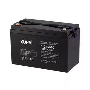 UPS 및 에너지 저장 기능을 위한 XUPAI 엔터프라이즈급 <span class=keywords><strong>12</strong></span> <span class=keywords><strong>V</strong></span> 90ah <span class=keywords><strong>VRLA</strong></span> 밀폐형 GFM <span class=keywords><strong>AGM</strong></span> 배터리 - Product Image 2