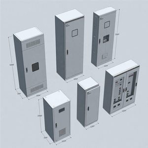 Gabinete de Distribución de Bajo Voltaje de 380V 630A con Carcasa Metálica / Panel de Distribución de Bajo Voltaje <span class=keywords><strong>para</strong></span> Sistema Eléctrico Interior - Product Image 4