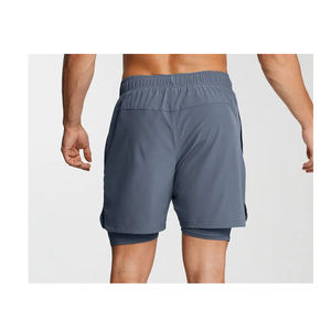 2023 hommes décontracté recadrée coton Shorts confortable coupe ample droite sport pantalon avec pantalon OEM Service disponible - Product Image 5