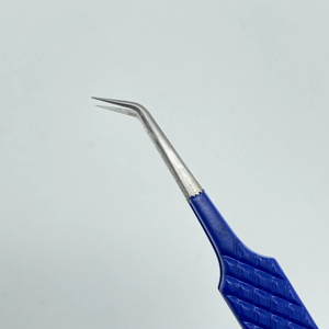 Ergonomic Beauty Tweezers Non-Slip <b>Grip</b> with Fine Tips for Pain Free <b>Hair</b> Removal Every Time - Product Image 3