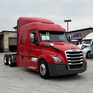 รถบรรทุก Cascadia 126 Sleeper รุ่นปี 2023 สมรรถนะสูงสุด - หลังคาขนาดกลาง 455 แรงม้า เกียร์อัตโนมัติ Dt12 12 สปีด พร้อมจัดส่ง - Product Image 1