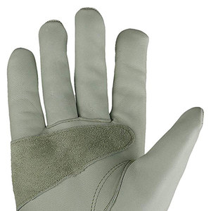 Offre Spéciale Sunland vache fendu cuir gants de soudage longue peau de vache en cuir véritable gants de sécurité Protection du travail soudage industriel - Product Image 2