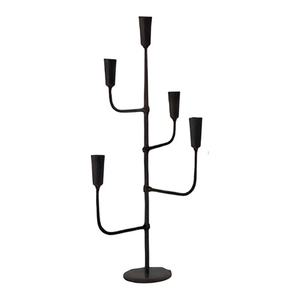 Candelabros artesanales antiguos de bajo precio Acabado colorido Excelente uso para decoración de Navidad y bodas 2024 - Product Image 4