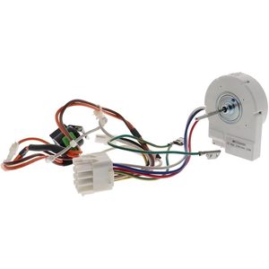 มอเตอร์พัดลมระบายความร้อนตู้เย็นสำหรับใช้ในครัวเรือน รุ่น ERP W11224591 สภาพใหม่ วัสดุพลาสติกและแผงวงจรพิมพ์ ใช้พลังงานไฟฟ้า - Product Image 1