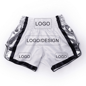 Custom Muay Thai Shorts with Your Design or Brand Logo Kickboxing Pants for Adults Kids Fight Boxing <b>Trunks</b> <b>Men</b> Women Breathable - Product Image 6