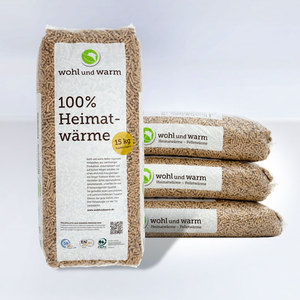 6mm 8mm 15 Kg Europe Granules De Bois Chauffage Pin & Sapin Granulés De Bois Din En Plus A1 Pellet Bois Wood Wood Pellet - Product Image 1