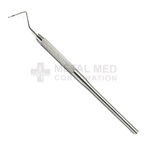 Juego de sondas dentales Meal Med de acero inoxidable, instrumentos periodontales manuales para clínica, herramientas con certificación CE Clase I y agarre moleteado - Product Image 5