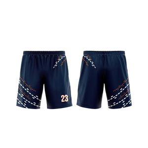 Derniers shorts de rugby avec impression par sublimation du logo OEM shorts de football pour la course à pied shorts de rugby pour hommes avec design personnalisé - Product Image 1