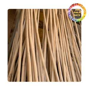 Núcleo de ratán pulido, blanqueado y natural para la fabricación de muebles y decoración. - Product Image 2