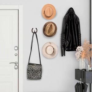 Heavy Duty Coat <b>Hooks</b> <b>Wall</b> Mounted With Screws Retro <b>Hooks</b> Utility <b>Hooks</b> for Coat Scarf Bag Towel <b>Key</b> Cap Hat - Product Image 4