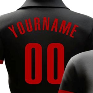 Polos juveniles personalizables para un estilo óptimo y comodidad Tela cómoda con estampado de sublimación de alto rendimiento con logotipo - Product Image 5