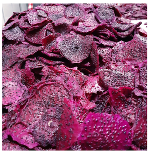 Chips de fruta de dragón rojo seco de primera calidad, 100% bocadillo tropical natural, sin OGM, sin gluten, perfecto para un estilo de vida saludable - Product Image 6