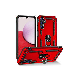 Funda CPPL Vega para Galaxy A14, Funda Protectora de Silicona Roja Premium a Prueba de Golpes, Funda de Silicona Suave para Teléfono Móvil A53 A03S A33 5G 4G - Product Image 1