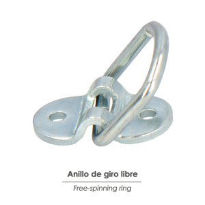 Anello di fissaggio zincato - Product Image 3