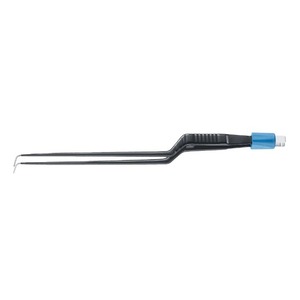 Pinzas bipolares 75 215 mm curvadas hacia arriba 120 mm Longitud de trabajo en forma de bayoneta 1 mm Ancho aislado Fuente de energía eléctrica - Product Image 1