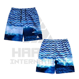 Shorts de compression pour hommes, meilleure vente Shorts de compression pour hommes avec impression par sublimation - Product Image 3