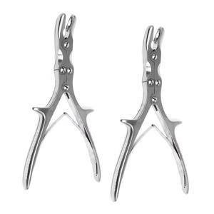 Rongeurs osseux orthopédiques en acier inoxydable chirurgical, instrument de précision durable pour usage hospitalier et clinique - Product Image 6