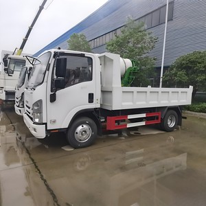 Camión Volquete Usado ISUZU ELF KV100 4x2 con Volante a la Izquierda, Euro III, Cabina Simple, Plataforma Abatible, Motor Turbo Diésel de Servicio Ligero, Modelo 2024, 360 - Product Image 5