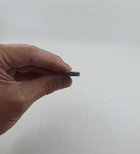 Cuentas de concha de mar de madreperla negras cuadradas naturales al por mayor para la fabricación de joyas decoración del hogar - Product Image 2