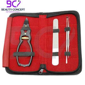 Herramientas Profesionales de Podología y Quiropodia de Acero Inoxidable de la Mejor Calidad, Duraderas, para el Tratamiento de Uñas Encarnadas, con Abertura de Mandíbula Ancha y Curvada - Product Image 6