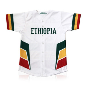 Maillot de baseball personnalisé à impression numérique pour homme, respirant, en Spandex/Coton, uniforme brodé, vierge, pour softball, 220g - Product Image 6