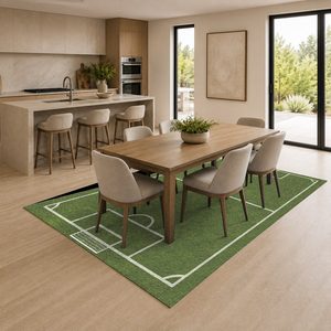<b>RUGS</b> DEPOT LXDP-1035 Wholesale Beige Brown Contemporary Abstract Digital Printed Machine Washable Chenille Area <b>Rug</b> <b>Non</b> <b>Slip</b> - Product Image 4