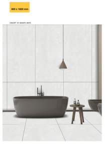 พอร์ซเลนแกะสลักซาตินแบบชนบทขนาด800X1600มม. 9มม. เกรดพรีเมี่ยมสำหรับงานหนักบ้านทันสมัยวิลล่าโรงแรมห้องน้ำ - Product Image 3