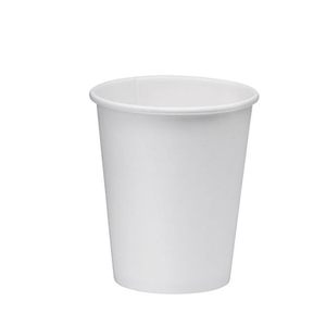 Gobelets en verre jetables de haute vente 150 ml gobelets en papier ronds jetables de qualité alimentaire de qualité supérieure - Product Image 3