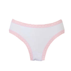 Culotte pour femme - Blanche - Product Image 1
