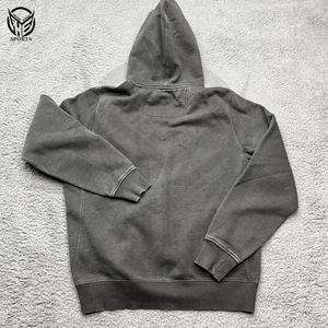 ชุดวอร์มผ้าฝ้าย2ชิ้นมีฮู้ดสำหรับทุกเพศ2025วินเทจมีฮู้ดสำหรับฤดูหนาวออกแบบได้ตามที่ต้องการ - Product Image 3