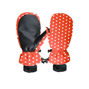 Gants de ski imperméables, respirants, chauffants et anti-rides pour le snowboard, gants en cuir pour hommes à doigts entiers - Product Image 6