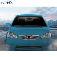 Parrilla de malla de parachoques delantero de coche estilo Altis ABS cromado para Toyota Corolla Sedan 9th Gen E130 CE LE S XRS 2003-2008