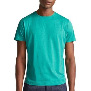 Fabricante OEM/ODM, Camisetas de Punto de Algodón 100% Orgánico de Primera Calidad |   Logotipo Personalizado, Marca Privada |   Impresión en Pantalla DTG y Bordado | - Product Image 3