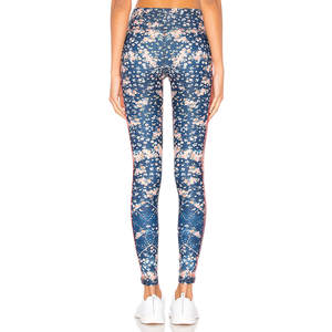 กางเกงเลกกิ้งเอวยางยืดระบายอากาศสำหรับผู้หญิง กางเกงยืดสบายสำหรับออกกำลังกาย โยคะ และการใช้งานในชีวิตประจำวัน - Product Image 2