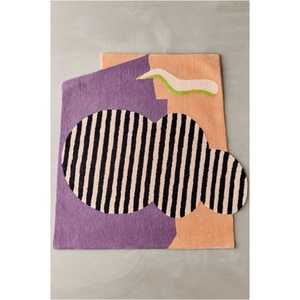 Alfombra de lana con mechones a mano de diseño personalizado moderno, alfombra con mechones a mano al por mayor para sala de estar para TEXTILES INDIOS H/L - Product Image 1