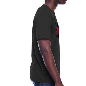Camiseta extragrande de algodón de alta calidad para hombre, Camiseta con estampado DTF en 3D y diseño personalizado - Product Image 3