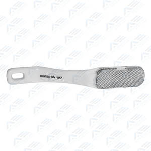 Herramientas de pedicura profesional de doble cara Lima de pie de acero inoxidable Raspador Removedor de callos Removedor de piel muerta Instrumentos de belleza - Product Image 4