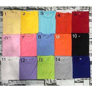 Camisetas de alta calidad para el verano-Camisetas de material de algodón Camiseta Lisa a granel-Ropa unisex-Camiseta de manga corta - Product Image 3