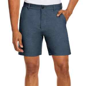 กางเกงขาสั้นกอล์ฟระบายอากาศสำหรับผู้ชายปรับแต่งโลโก้ได้ตามต้องการสำหรับแบรนด์ชุดกีฬา - Product Image 2