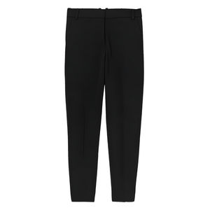 Pantalon en toile pour femmes, taille mi-haute, devant plat, fabriqué au Pakistan, nouveau design, meilleure qualité, faible MOQ, prix de gros, coton - Product Image 1